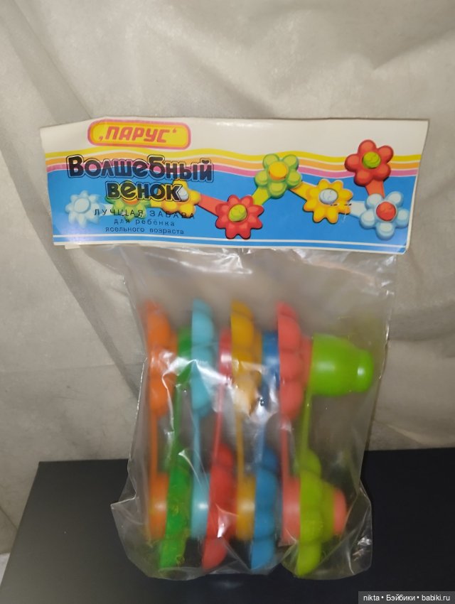 Игрушка для малышей Волшебный венок (фото 3)