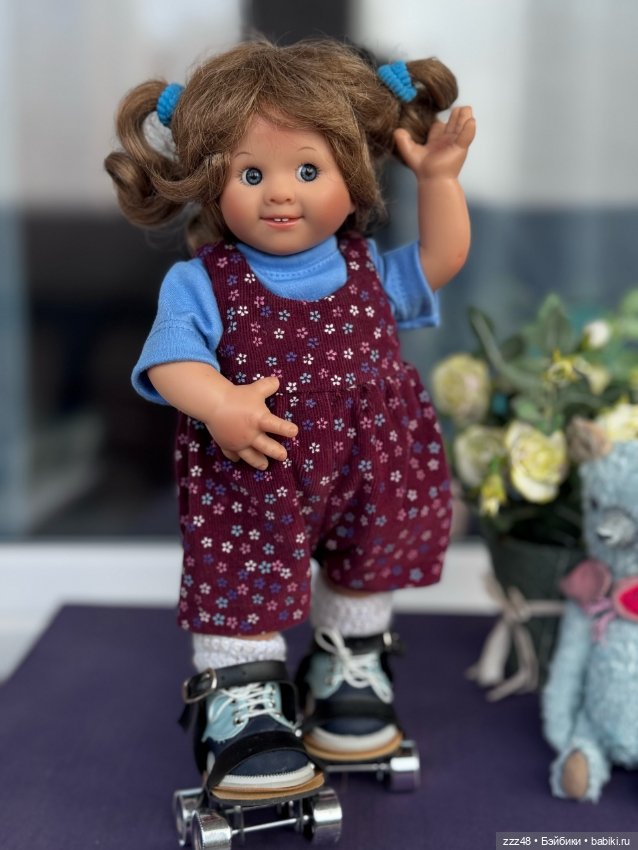 Вихтель Юле ( Jule) Джули, Юля от Rosemarie Anna Muller на роликах (фото 10)