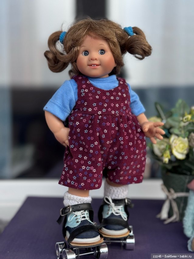 Вихтель Юле ( Jule) Джули, Юля от Rosemarie Anna Muller на роликах