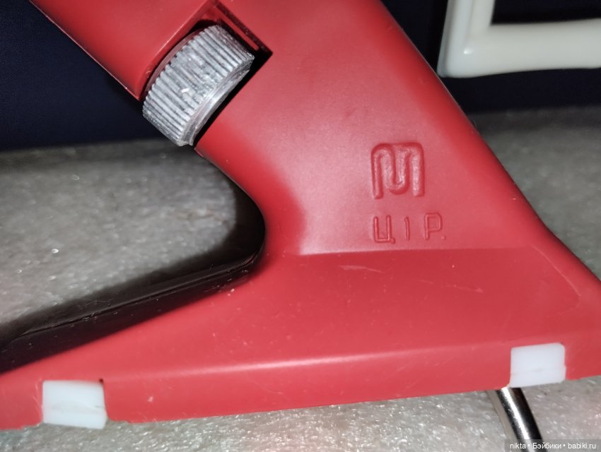 Игрушка СССР Мясорубка игрушечная (фото 6)