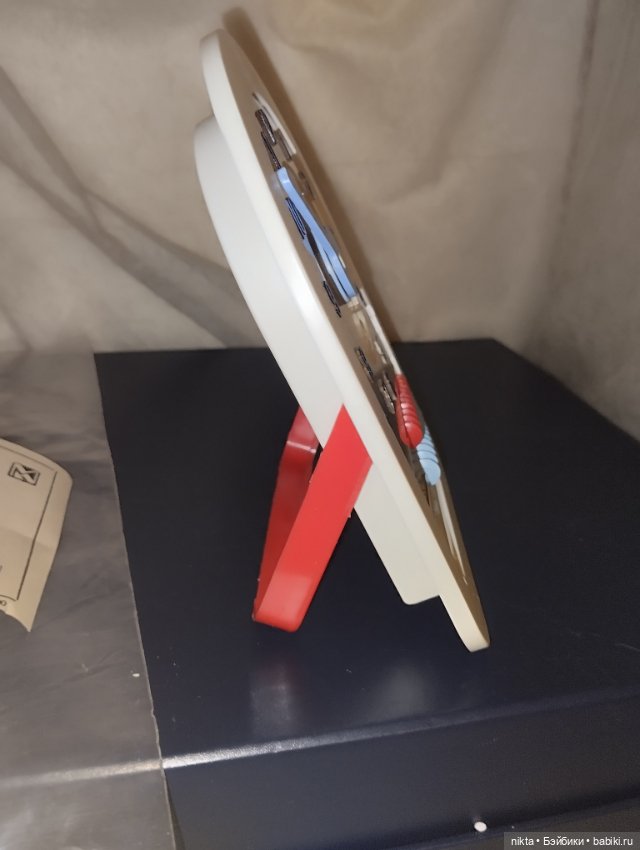 Игрушка СССР Часы — Винтажные куклы и игрушки детства (фото 5)