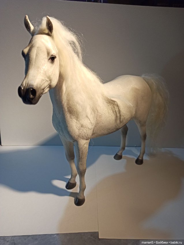 Конь формата 1/6 .Арабский скакун (фото 5)