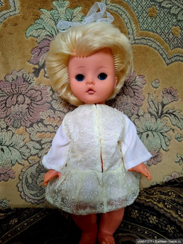 Куколка ГДР Сони, синеглазая,в шопике не встречается (фото 2)