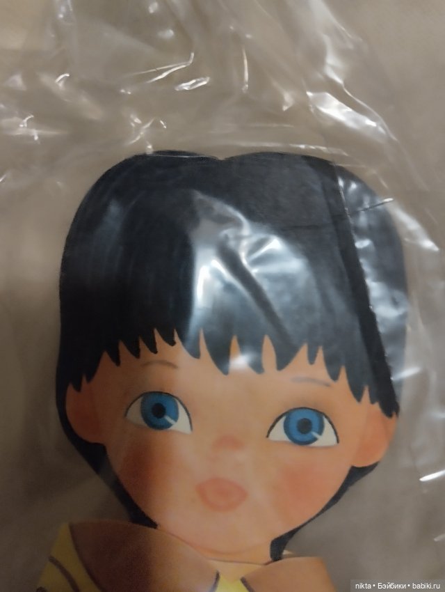 Бумажная кукла СССР книжка игрушка Новая, не вскрывалась (фото 7)