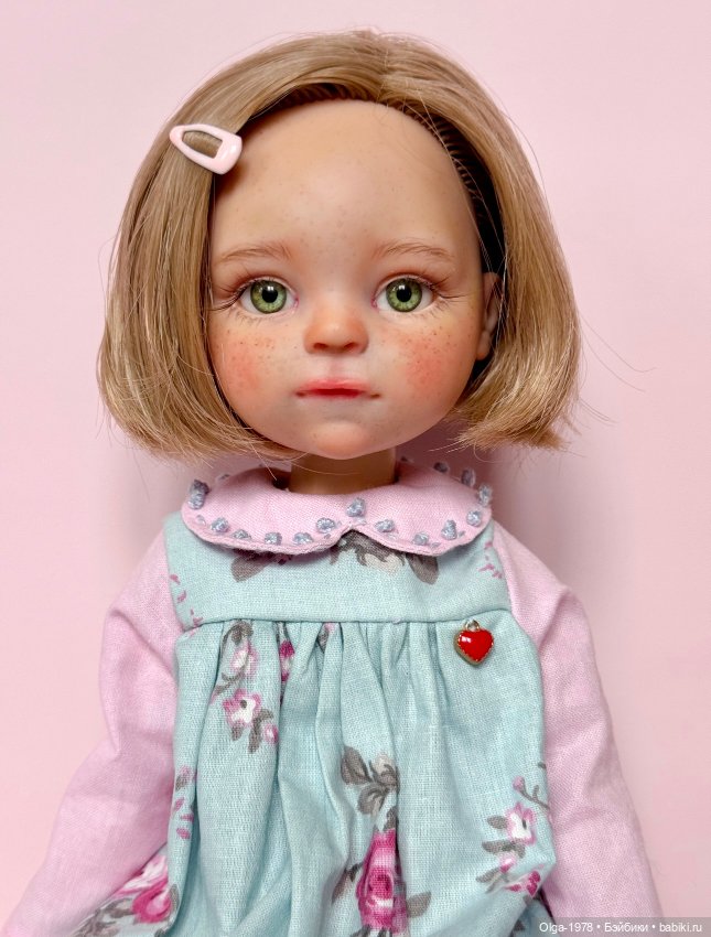 Девочка Ооак Паола Рейна — ООАК (кастом куклы) (фото 3)