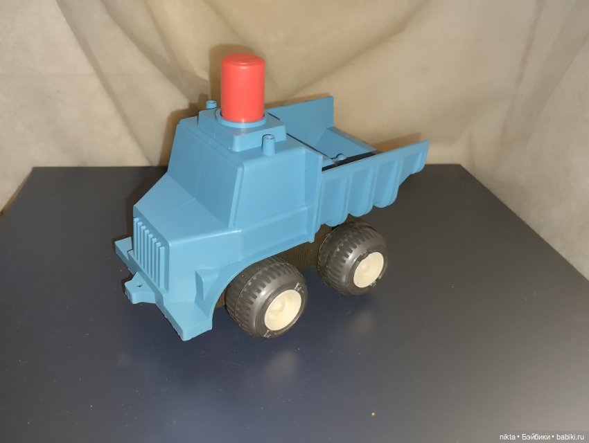 Машинка СССР Грузовик заводной СССР (фото 5)