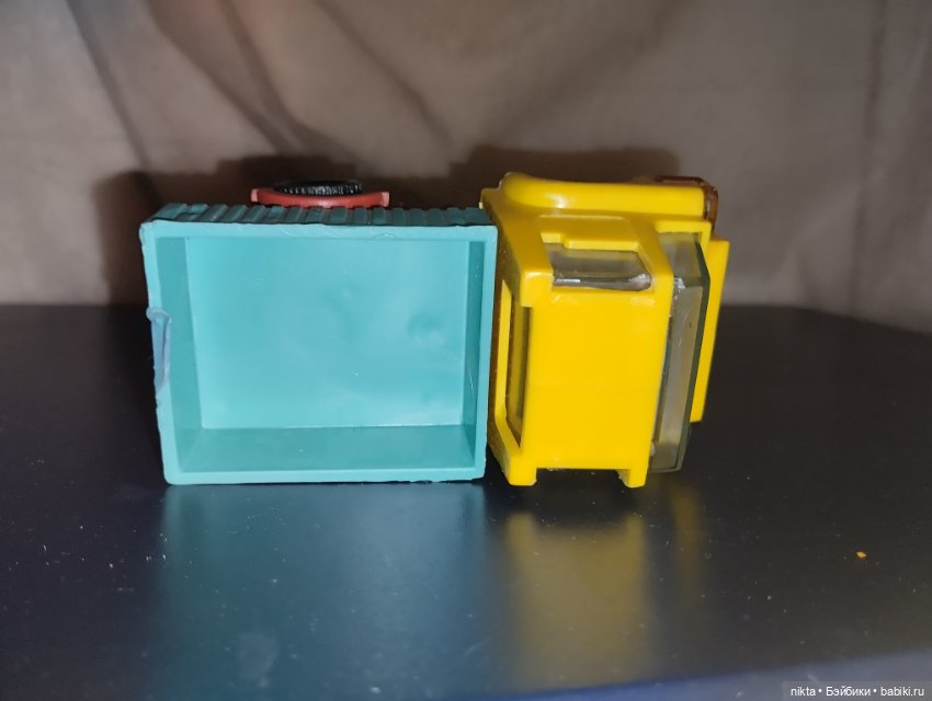 Машинка СССР Грузовик — Винтажные куклы и игрушки детства (фото 8)