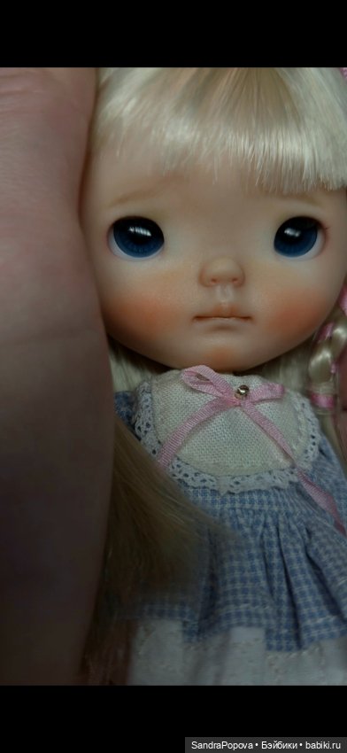 Popmart blythe custom ✨️ — ООАК (кастом куклы) (фото 7)