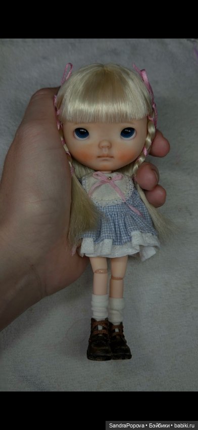 Popmart blythe custom ✨️ — ООАК (кастом куклы) (фото 6)