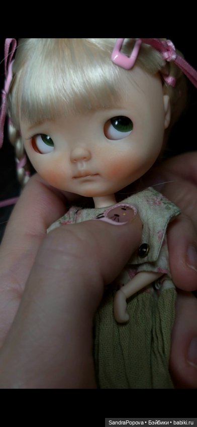 Popmart blythe custom ✨️ — ООАК (кастом куклы)