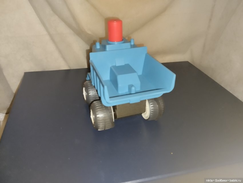 Машинка СССР Грузовик заводной СССР (фото 6)