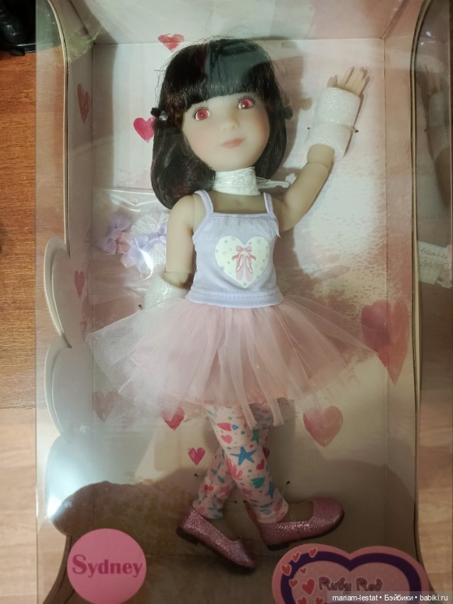 Ruby Red Siblies Кукла Сидни 31 см