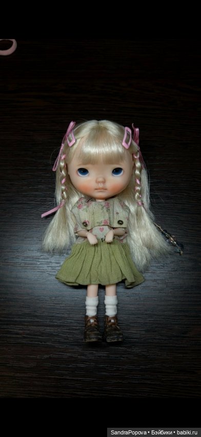 Popmart blythe custom ✨️ — ООАК (кастом куклы) (фото 2)