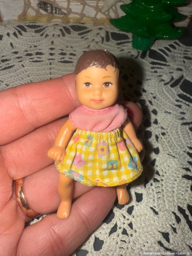 Пупсик маттел крисси — Винтажные куклы и игрушки детства (фото 5)