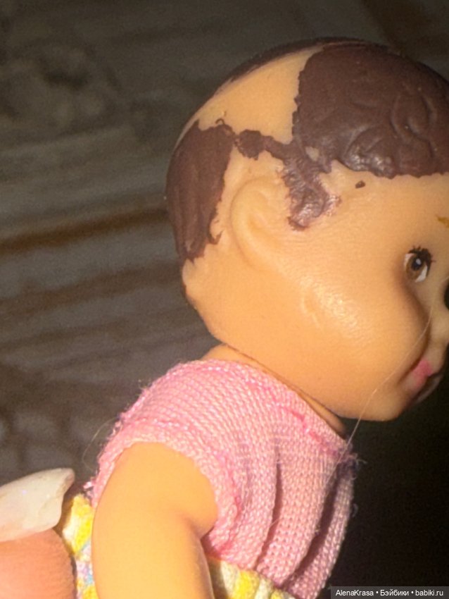 Пупсик маттел крисси — Винтажные куклы и игрушки детства