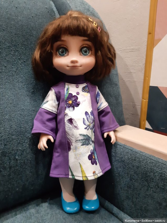 Disney Animators Анна (Холодное сердце) (фото 2)