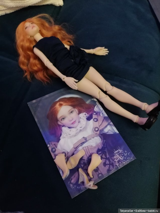 Imdolls.Кукла бжд из фотополимера 1/6 от Татьяны Карнаух