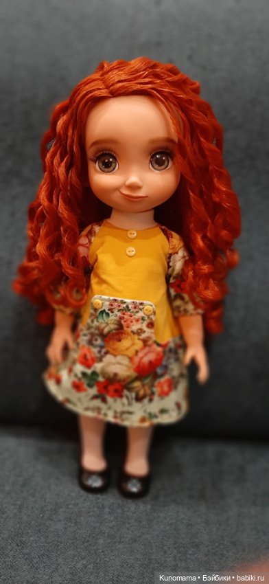 Disney Animators Мерида (Храброе сердце)