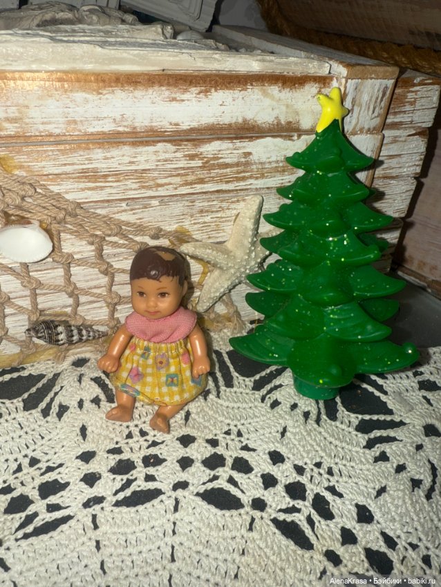 Пупсик маттел крисси — Винтажные куклы и игрушки детства (фото 6)