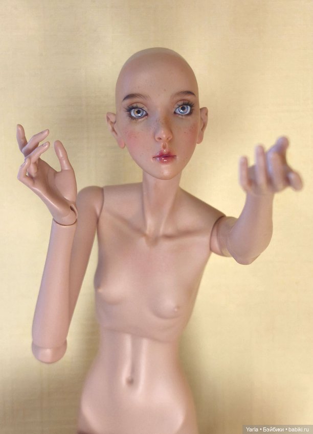 Дипти, Deepti — Авторские куклы BJD (фото 2)