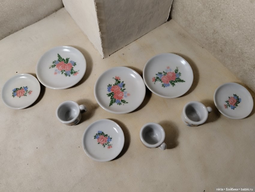 Кукольный сервиз На 4 персоны (фото 3)