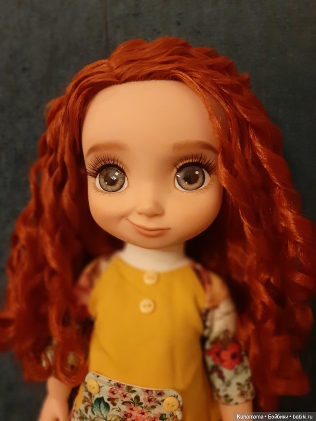 Disney Animators Мерида (Храброе сердце) (фото 7)