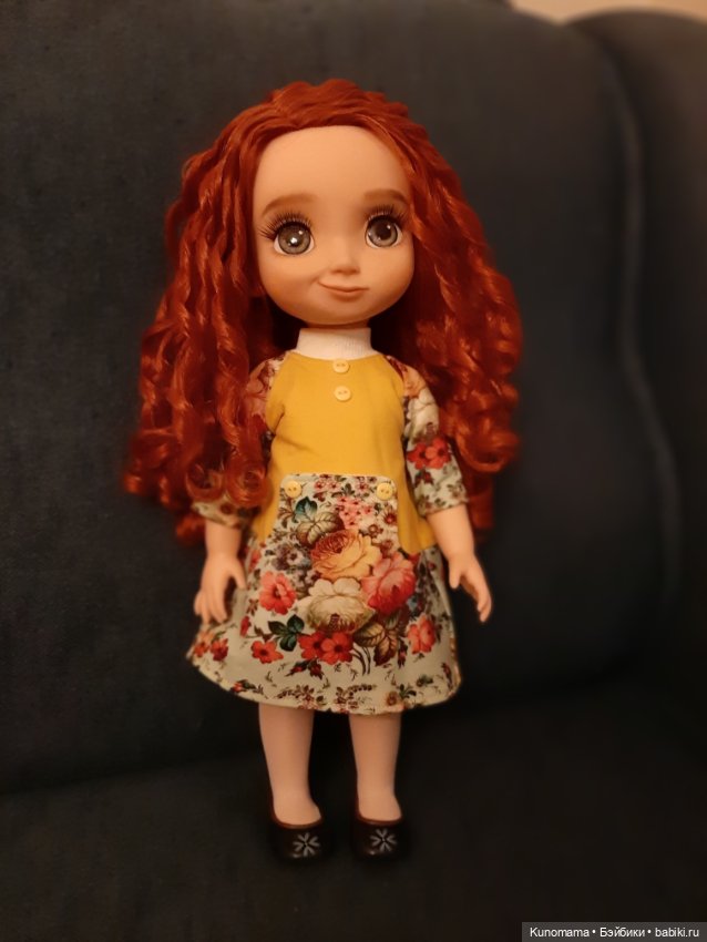 Disney Animators Мерида (Храброе сердце) (фото 6)