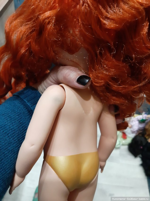 Disney Animators Мерида (Храброе сердце) (фото 4)