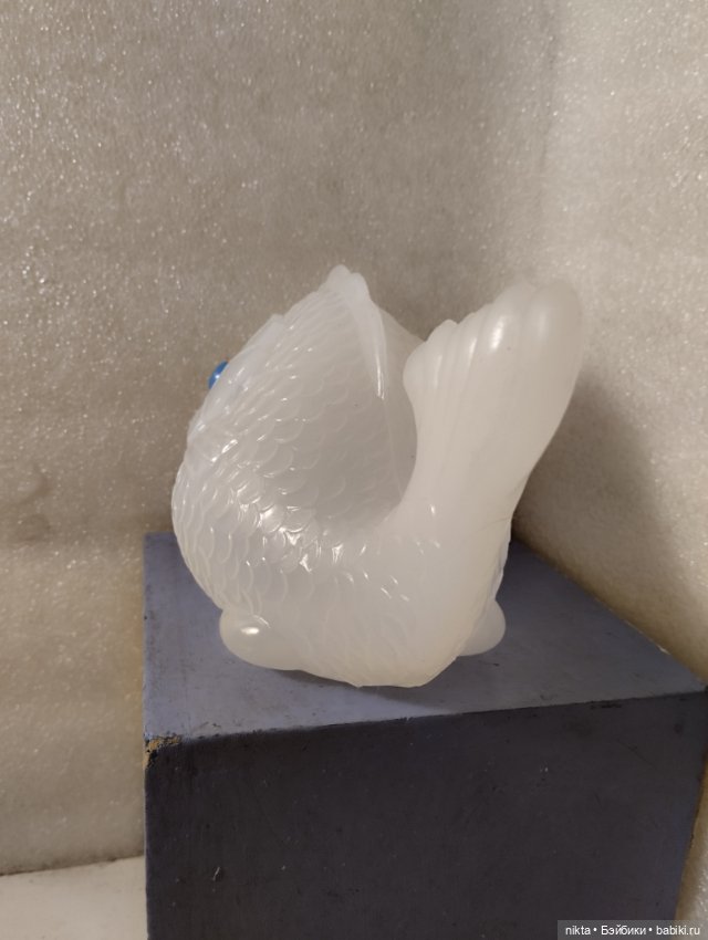 Большая рыба СССР — Винтажные куклы и игрушки детства (фото 4)