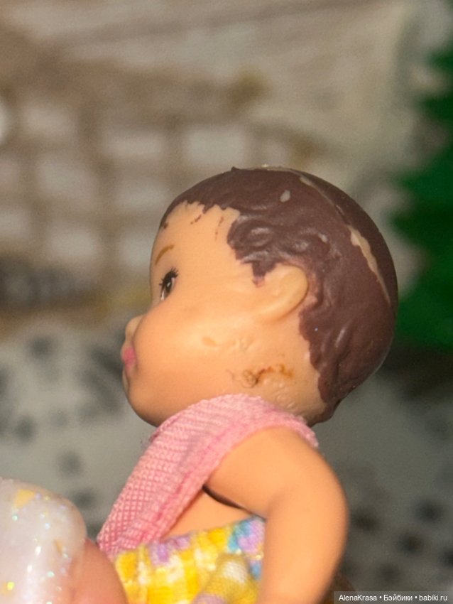 Пупсик маттел крисси — Винтажные куклы и игрушки детства (фото 2)