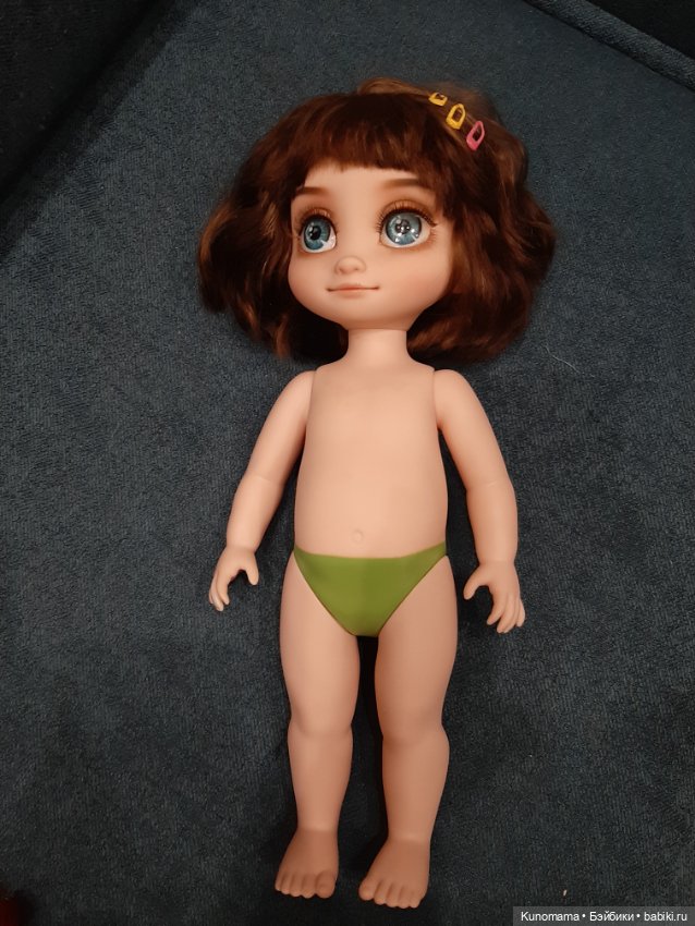 Disney Animators Анна (Холодное сердце) (фото 3)