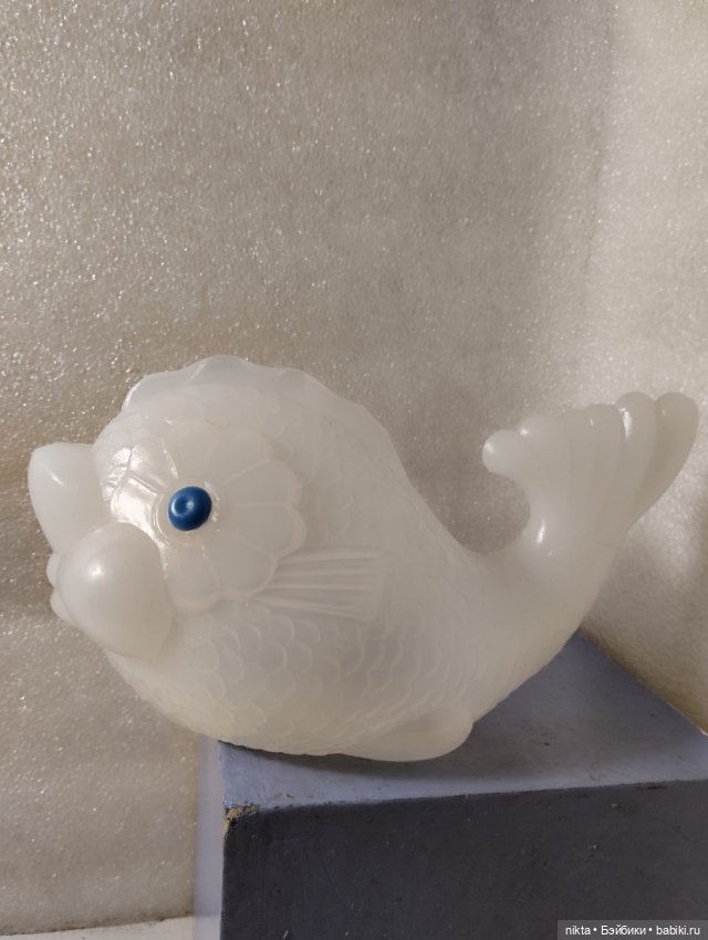 Большая рыба СССР — Винтажные куклы и игрушки детства (фото 3)