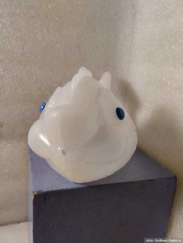 Большая рыба СССР — Винтажные куклы и игрушки детства (фото 2)