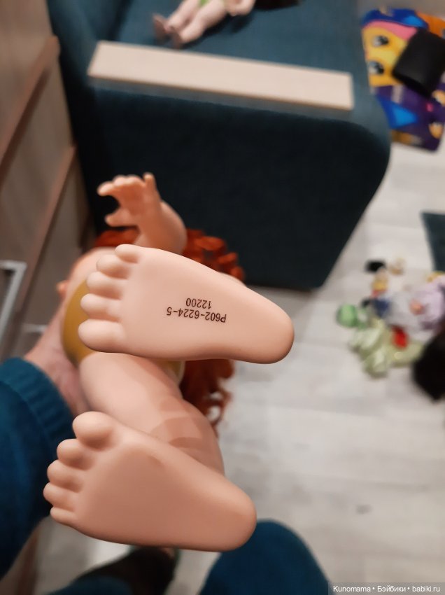 Disney Animators Мерида (Храброе сердце) (фото 5)