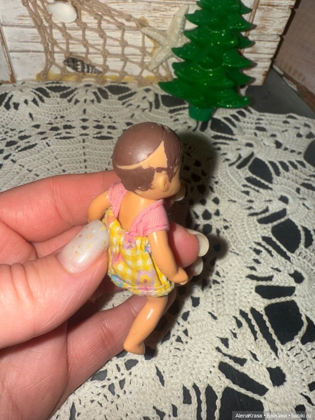 Пупсик маттел крисси — Винтажные куклы и игрушки детства (фото 3)