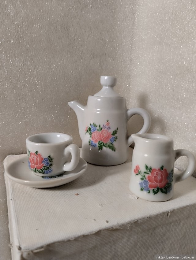 Кукольный сервиз На 4 персоны (фото 2)