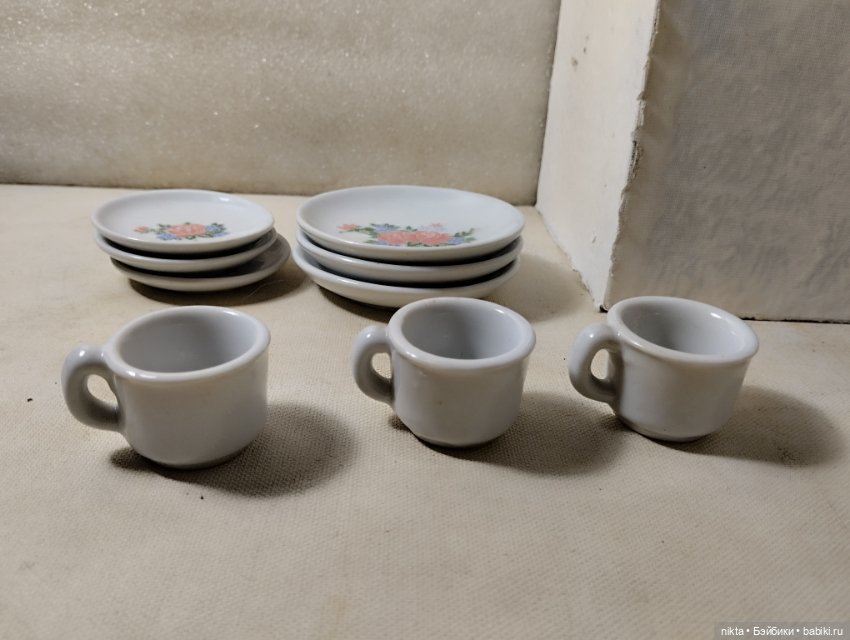 Кукольный сервиз На 4 персоны (фото 4)