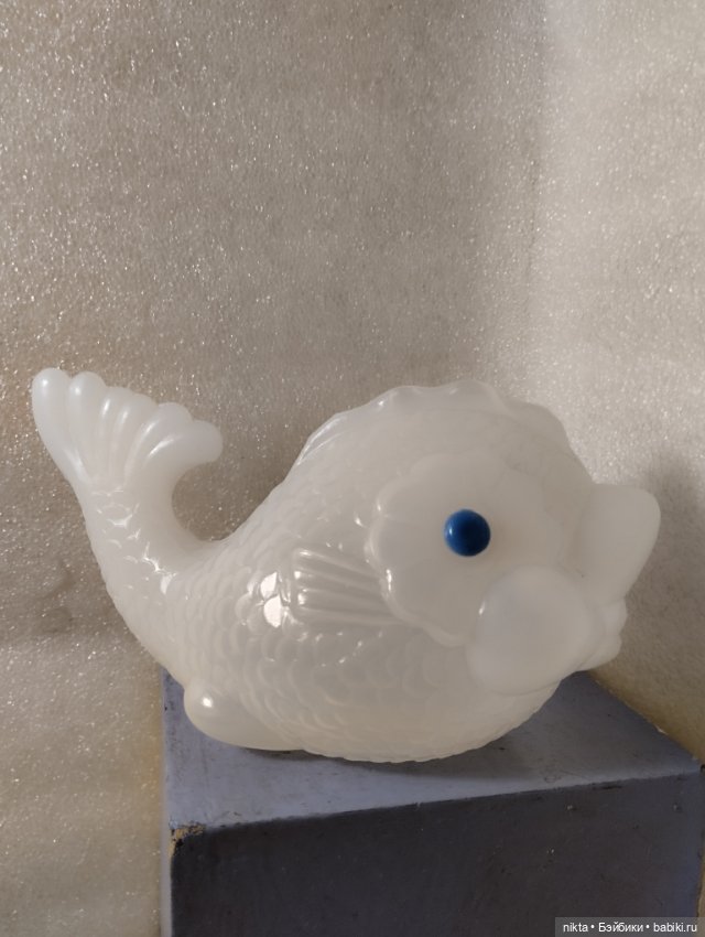 Большая рыба СССР — Винтажные куклы и игрушки детства