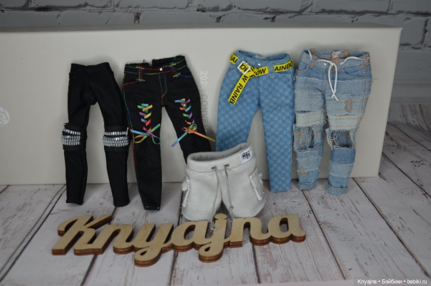 Брюки и шорты кукол Рейнбоу Хай ( Rainbow High) (фото 2)