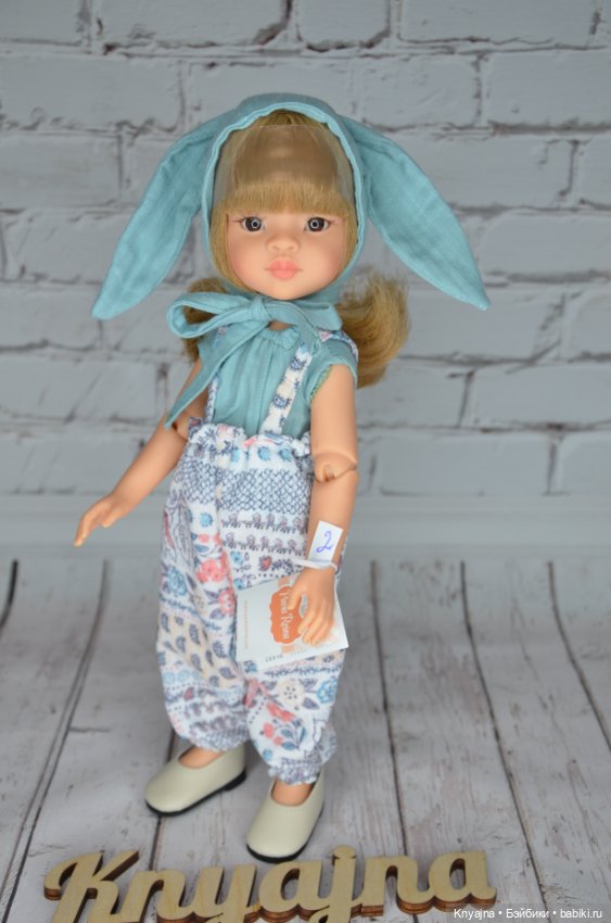 Маника Зайка шарнирная от Паола Рейна #2 (фото 8)