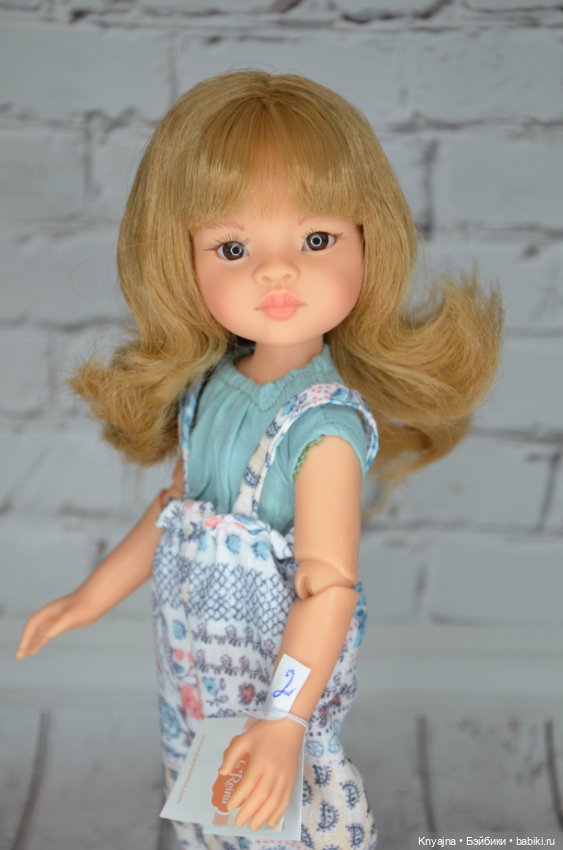 Маника Зайка шарнирная от Паола Рейна #2