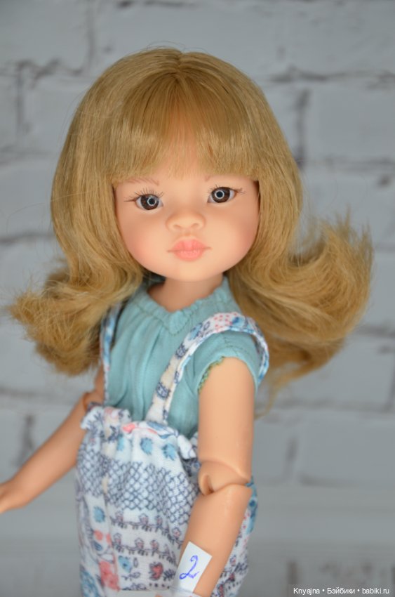 Маника Зайка шарнирная от Паола Рейна #2 (фото 10)