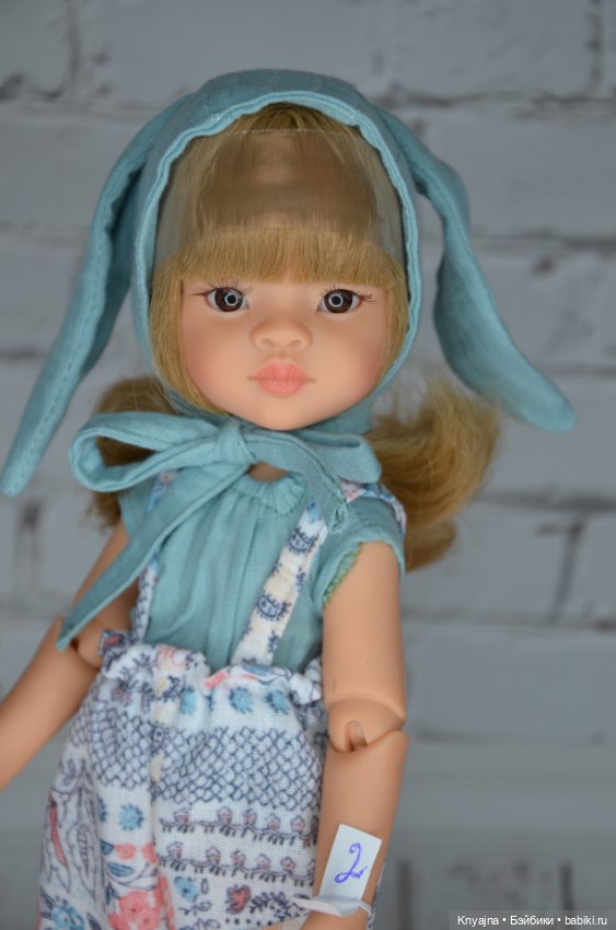 Маника Зайка шарнирная от Паола Рейна #2 (фото 5)