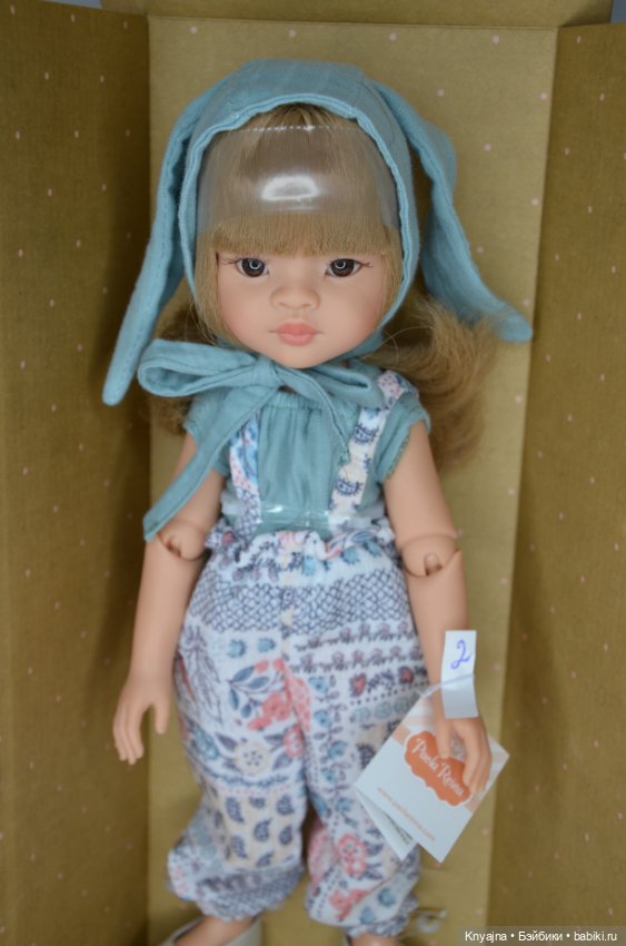 Маника Зайка шарнирная от Паола Рейна #2 (фото 2)