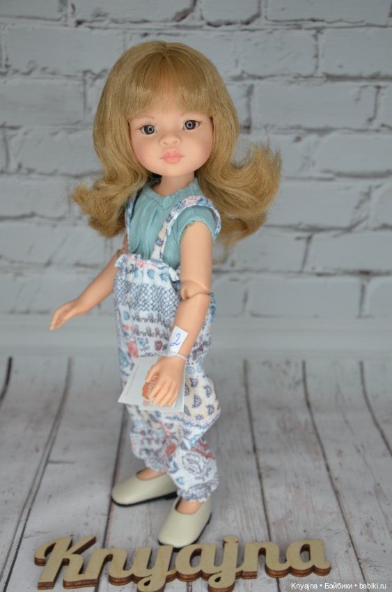 Маника Зайка шарнирная от Паола Рейна #2