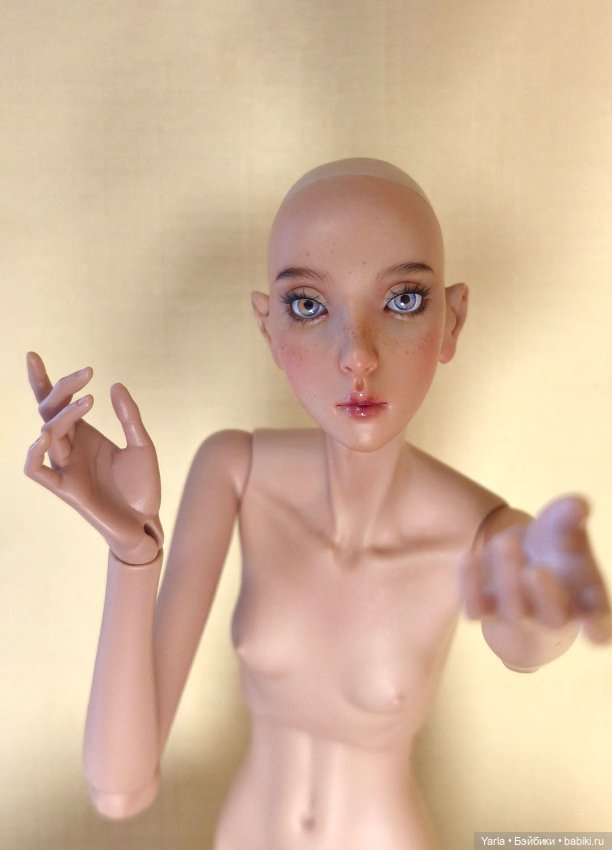 Дипти, Deepti — Авторские куклы BJD (фото 3)