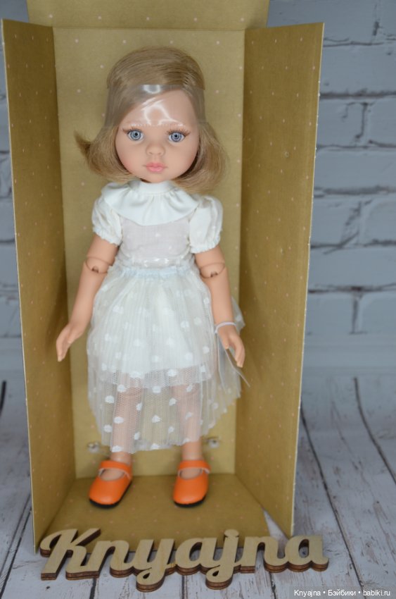 Карла шарнирная с каре от Паола Рейна