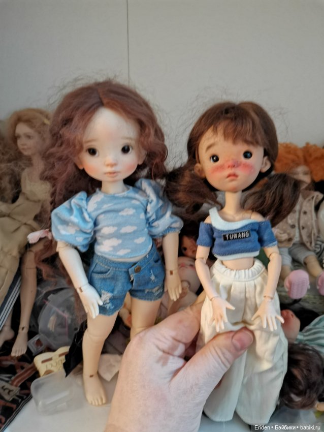 Treeyc Studio Lea — Авторские куклы BJD (фото 7)