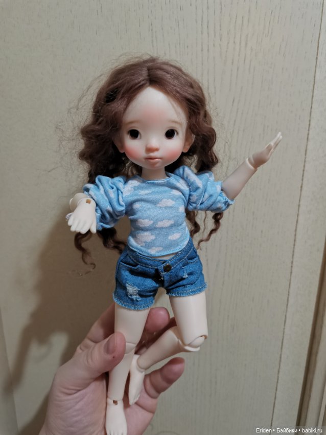 Treeyc Studio Lea — Авторские куклы BJD (фото 8)