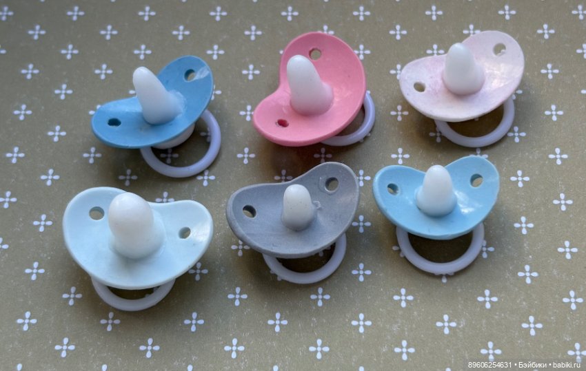 Пустышка, соска для куклы (фото 4)